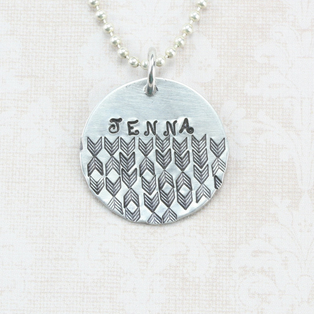Metal Stamping Tools Triple Chevron Metal Design Stamp 3mm - Beaducation Original